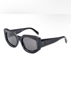 New in box Celine Black Oversized Square Sunglasses
